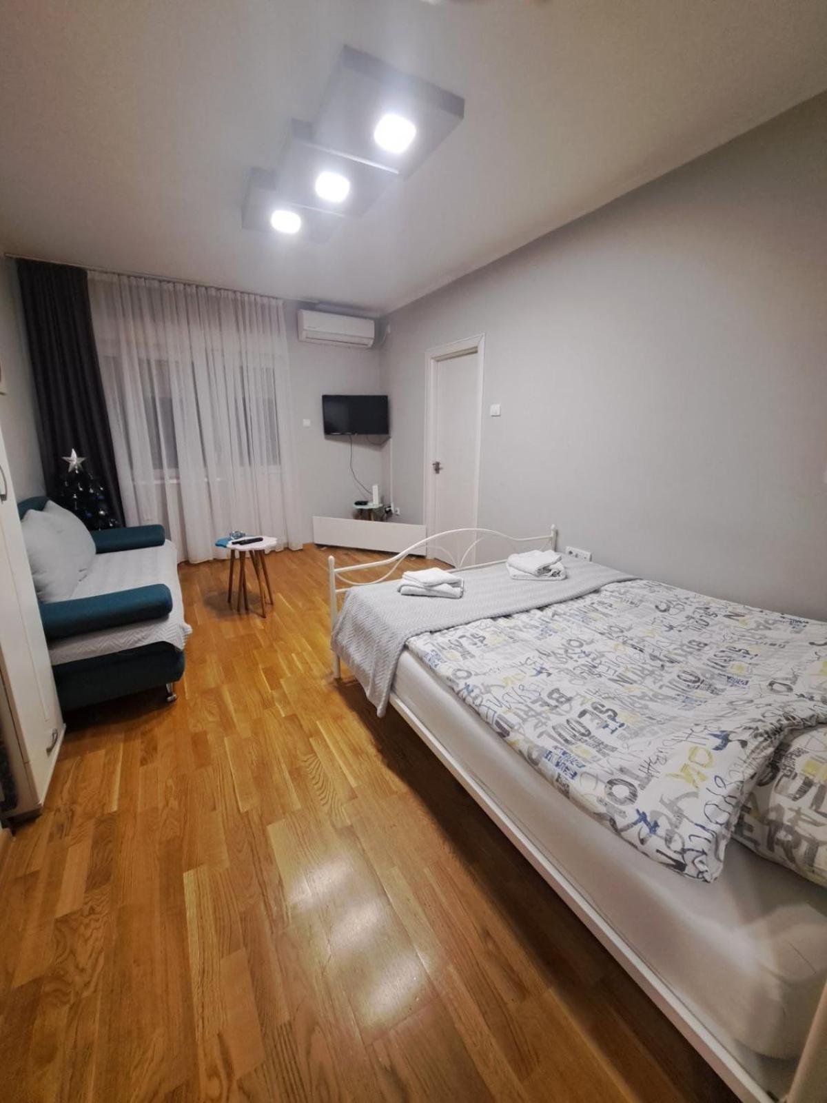 Apartment Marija Belgrad Zewnętrze zdjęcie