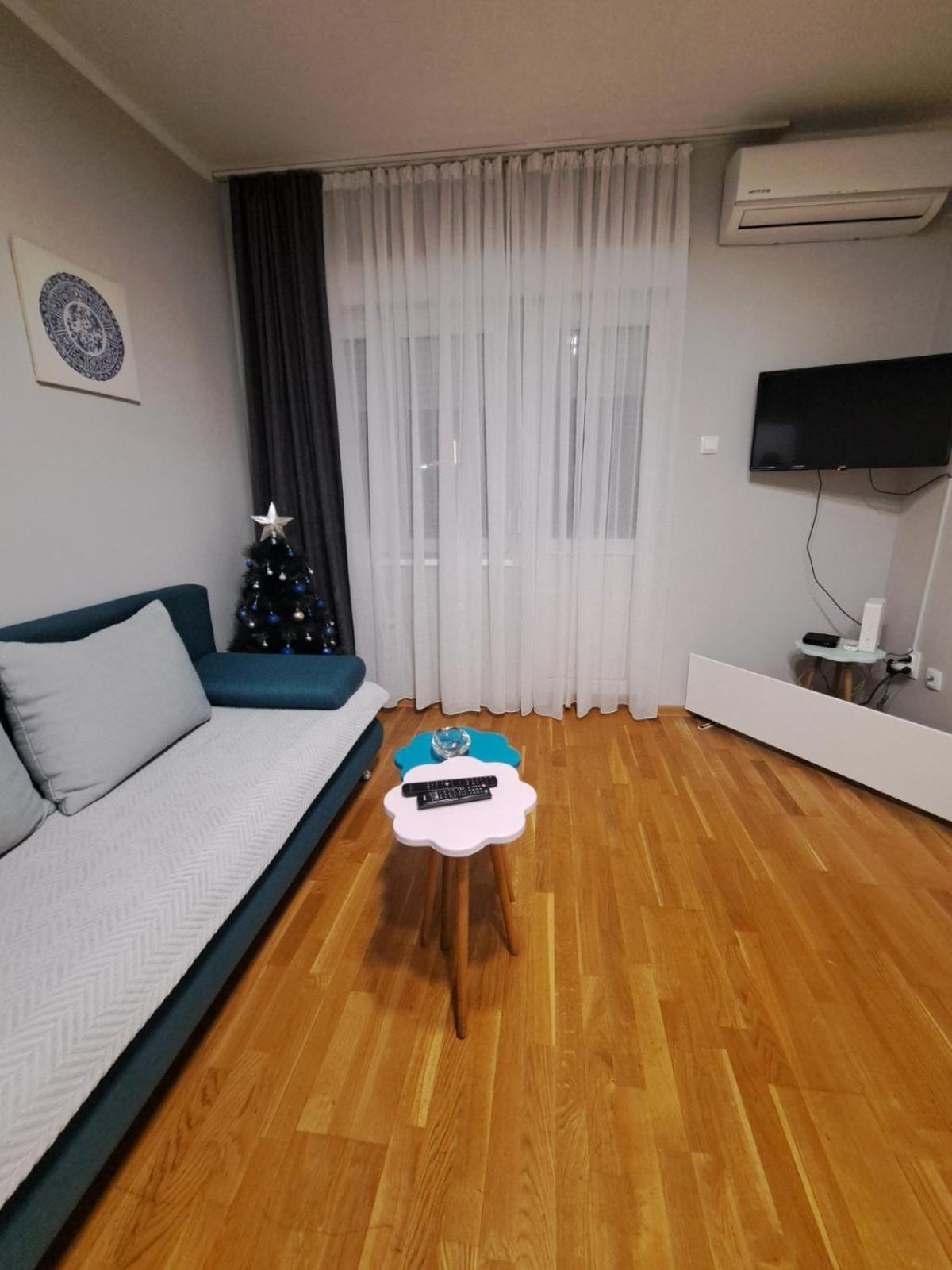 Apartment Marija Belgrad Zewnętrze zdjęcie