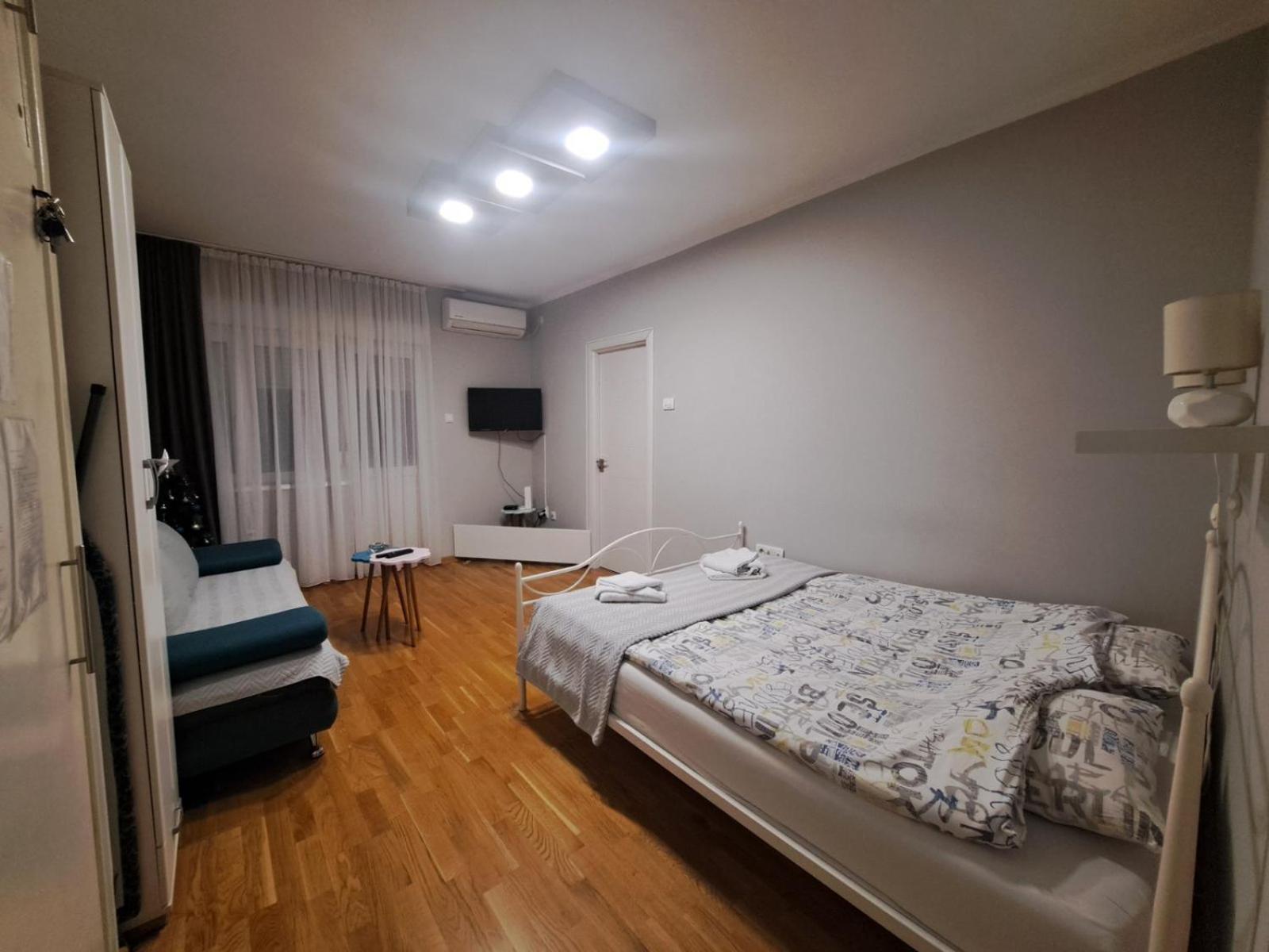 Apartment Marija Belgrad Zewnętrze zdjęcie